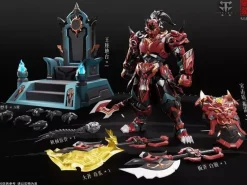 ZEN Of Collectible Machine Beast Palace Tiger Vanguard CD-FB-01 Action Figure JAPAN OFFICIAL