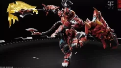 ZEN Of Collectible Machine Beast Palace Tiger Vanguard CD-FB-01 Action Figure JAPAN OFFICIAL