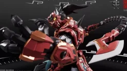 ZEN Of Collectible Machine Beast Palace Tiger Vanguard CD-FB-01 Action Figure JAPAN OFFICIAL