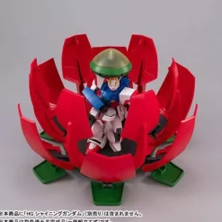 MegaHouse Machine Build Mobile Fighter G Gundam Budd-Carrier Figure JAPAN OFFICIAL