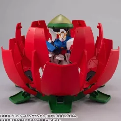 MegaHouse Machine Build Mobile Fighter G Gundam Budd-Carrier Figure JAPAN OFFICIAL