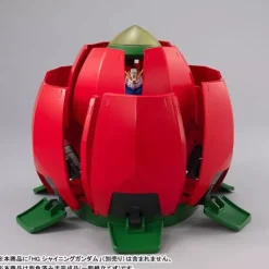 MegaHouse Machine Build Mobile Fighter G Gundam Budd-Carrier Figure JAPAN OFFICIAL