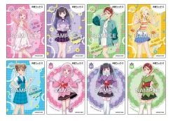 Ensky Maebashi Witches Clear Card Collection First Limited 16Pack Box Candy Toy TCG