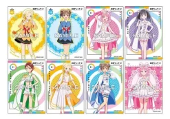 Ensky Maebashi Witches Clear Card Collection First Limited 16Pack Box Candy Toy TCG