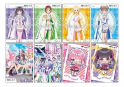 Ensky Maebashi Witches Clear Card Collection First Limited 16Pack Box Candy Toy TCG
