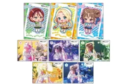 Ensky Maebashi Witches Clear Card Collection First Limited 16Pack Box Candy Toy TCG