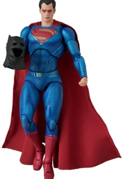 Medicom Toy MAFEX Knightmare Superman ZACK SNYDER'S JUSTICE LEAGUE Ver Action Figure JAPAN
