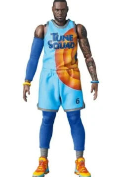 Medicom Toy Figure*MAFEX No.197 LeBron James SPACE JAM: A NEW LEGACY Ver. Action Figure ZA-527