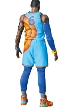 Medicom Toy Figure*MAFEX No.197 LeBron James SPACE JAM: A NEW LEGACY Ver. Action Figure ZA-527