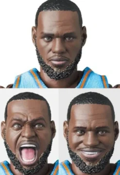 Medicom Toy Figure*MAFEX No.197 LeBron James SPACE JAM: A NEW LEGACY Ver. Action Figure ZA-527