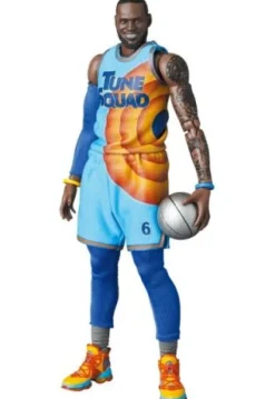 Medicom Toy Figure*MAFEX No.197 LeBron James SPACE JAM: A NEW LEGACY Ver. Action Figure ZA-527