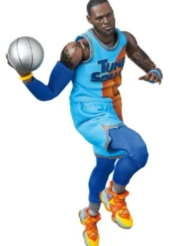 Medicom Toy Figure*MAFEX No.197 LeBron James SPACE JAM: A NEW LEGACY Ver. Action Figure ZA-527
