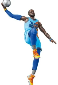 Medicom Toy Figure*MAFEX No.197 LeBron James SPACE JAM: A NEW LEGACY Ver. Action Figure ZA-527