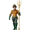 Medicom Toy MAFEX No.267 MAFEX Aquaman Gold & Green Suit Aquaman and The Lost Kingdom Figure