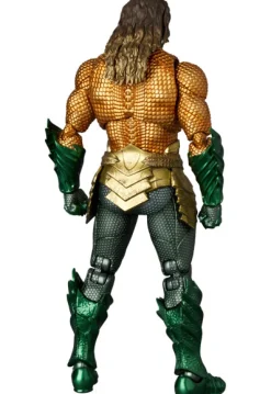 Medicom Toy MAFEX No.267 MAFEX Aquaman Gold & Green Suit Aquaman and The Lost Kingdom Figure