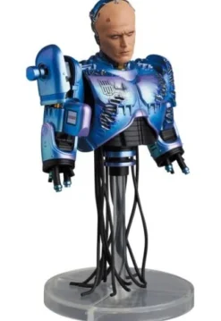 Medicom Toy MAFEX No.196 MAFEX ROBOCOP 2 MURPHY HEAD Ver. Action Figure JAPAN ZA-526