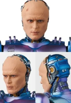 Medicom Toy MAFEX No.196 MAFEX ROBOCOP 2 MURPHY HEAD Ver. Action Figure JAPAN ZA-526