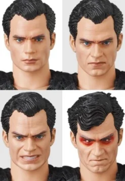 Medicom Toy Figure*MAFEX No.174 MAFEX SUPERMAN (ZACK SNYDER'S JUSTICE LEAGUE Ver.) Action Figure