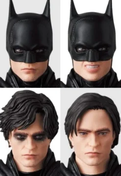 Medicom Toy MAFEX No.188 MAFEX THE BATMAN Action Figure JAPAN OFFICIAL