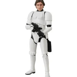 Medicom Toy Figure*MAFEX No.258 Star Wars Han Solo TM Stormtrooper Disguise Action Figure JAPAN