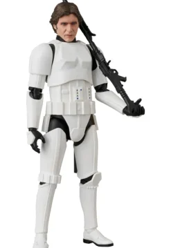 Medicom Toy Figure*MAFEX No.258 Star Wars Han Solo TM Stormtrooper Disguise Action Figure JAPAN
