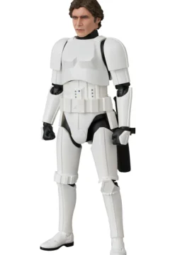 Medicom Toy Figure*MAFEX No.258 Star Wars Han Solo TM Stormtrooper Disguise Action Figure JAPAN