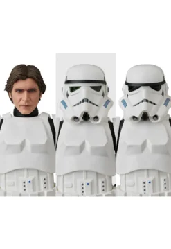 Medicom Toy Figure*MAFEX No.258 Star Wars Han Solo TM Stormtrooper Disguise Action Figure JAPAN