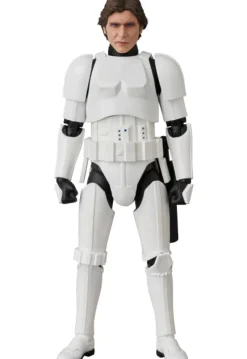 Medicom Toy MAFEX No.258 Star Wars Han Solo TM Stormtrooper Disguise Action Figure JAPAN