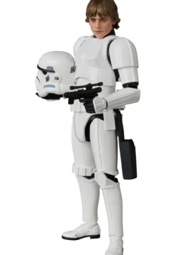 Medicom Toy Figure*MAFEX No.257 Star Wars Luke Skywalker TM Stormtrooper Disguise Action Figure
