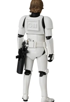 Medicom Toy Figure*MAFEX No.257 Star Wars Luke Skywalker TM Stormtrooper Disguise Action Figure