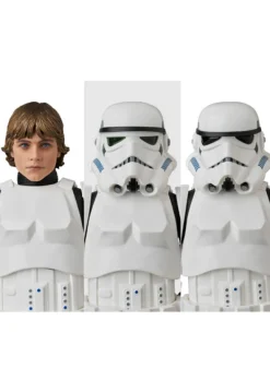 Medicom Toy MAFEX No.257 Star Wars Luke Skywalker TM Stormtrooper Disguise Action Figure
