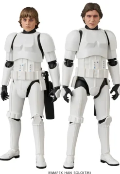 Medicom Toy MAFEX No.257 Star Wars Luke Skywalker TM Stormtrooper Disguise Action Figure