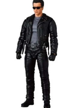 Medicom Toy Figure*Mafex No.199 T-800 (T2 Ver.) Terminator 2 Judgment Day Action Figure ZA-529