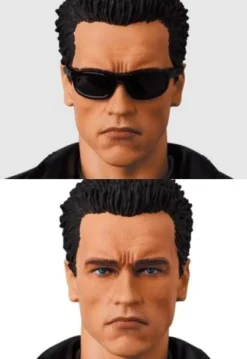 Medicom Toy Figure*Mafex No.199 T-800 (T2 Ver.) Terminator 2 Judgment Day Action Figure ZA-529