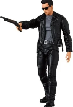 Medicom Toy Figure*Mafex No.199 T-800 (T2 Ver.) Terminator 2 Judgment Day Action Figure ZA-529