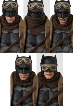 Medicom Toy Figure*MAFEX No.260 Zack Snyder's Justice League Knightmare Batman Action Figure JAPAN