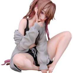 MAGI ARTS Muchi Muchi Jun illustration by Hamunezuko with Bonus 1/6 Figure