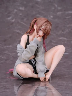 MAGI ARTS Muchi Muchi Jun illustration by Hamunezuko with Bonus 1/6 Figure