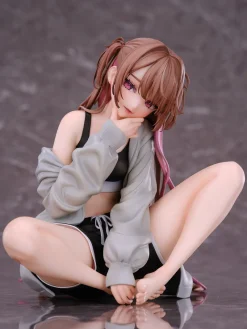 MAGI ARTS Muchi Muchi Jun illustration by Hamunezuko with Bonus 1/6 Figure