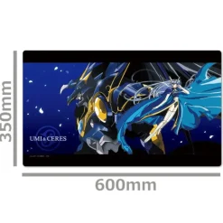 Azu Maker Other Toys & Hobbies*Magic Knight Rayearth Character Rubber Mat Umi Ryuuzaki JAPAN OFFICIAL