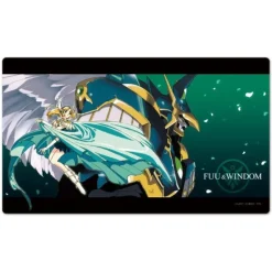 Azu Maker Magic Knight Rayearth Character Rubber Mat Fuu Hououji JAPAN OFFICIAL