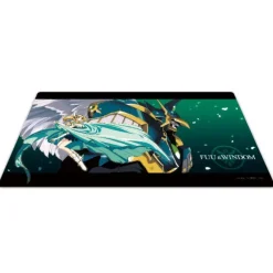 Azu Maker Magic Knight Rayearth Character Rubber Mat Fuu Hououji JAPAN OFFICIAL