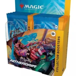 Wizards of the Coast Magic The Gathering Aetherdrift Collector English Ver. Booster Pack Box TCG