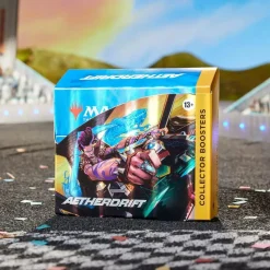 Wizards of the Coast Magic The Gathering Aetherdrift Collector English Ver. Booster Pack Box TCG