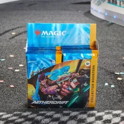 Wizards of the Coast Magic The Gathering Aetherdrift Collector English Ver. Booster Pack Box TCG