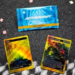 Wizards of the Coast Magic The Gathering Aetherdrift Collector English Ver. Booster Pack Box TCG
