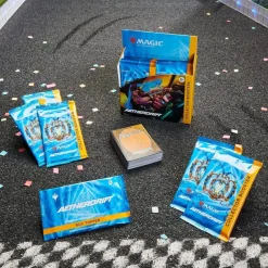 Wizards of the Coast Magic The Gathering Aetherdrift Collector English Ver. Booster Pack Box TCG