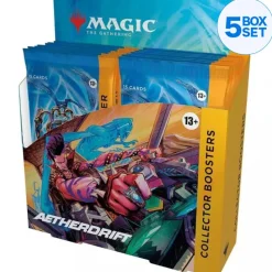 Wizards of the Coast Magic The Gathering Aetherdrift Collector English Ver. Booster Pack Box TCG