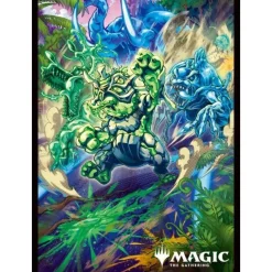 Ensky Other Toys & Hobbies*Magic The Gathering Aetherdrift Players Card Sleeve MTGS-343