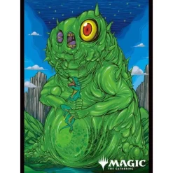 Ensky Magic The Gathering Aetherdrift Players Card Sleeve MTGS-344 Mimeoplasm